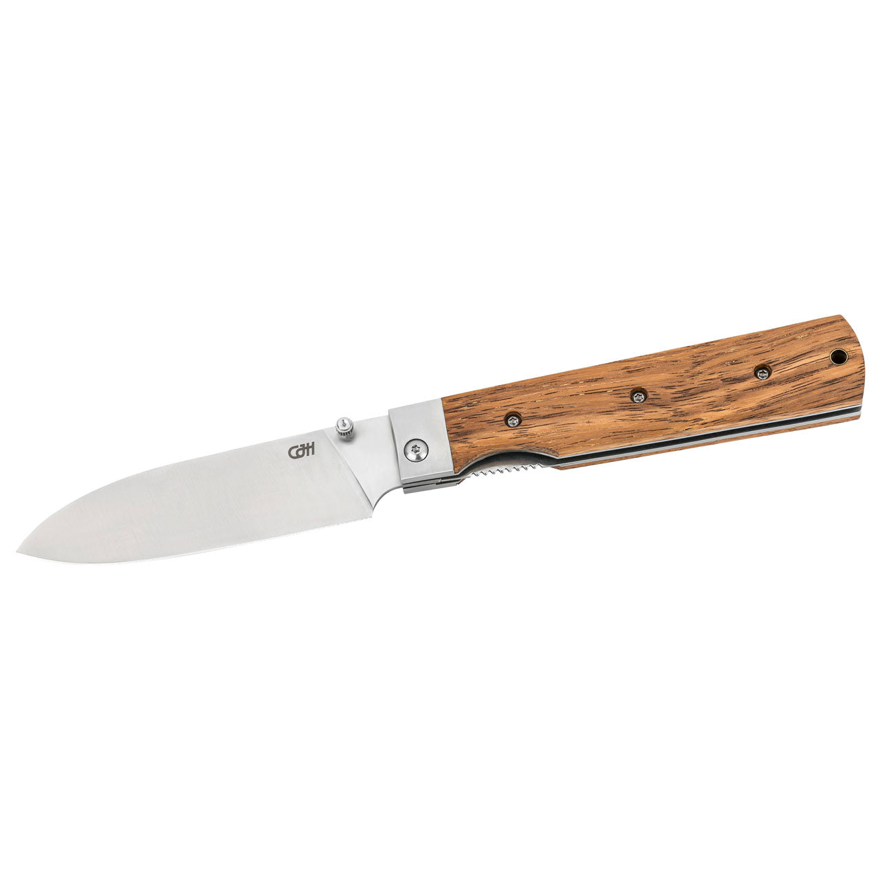 Herbertz CJH Campingmesser, Tagayasanholz, 14 cm