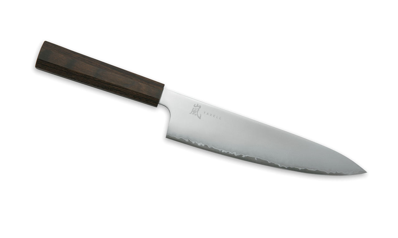 Yaxell HANA Kochmesser, Pakkaholz