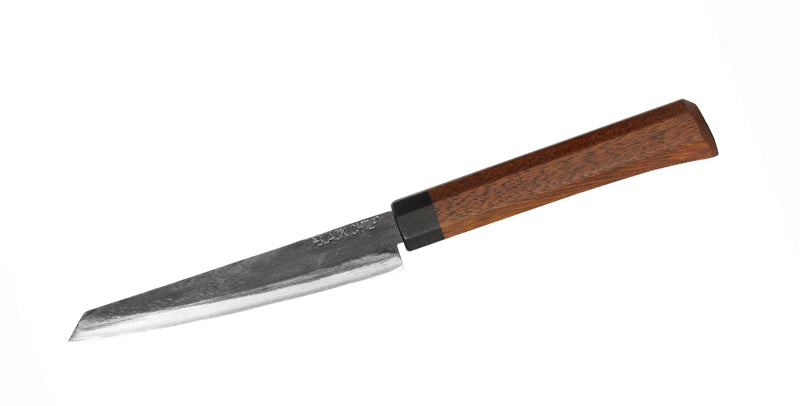 Blackchili SCOTCH-BONNET-12, Steakmesser, Eisenholz