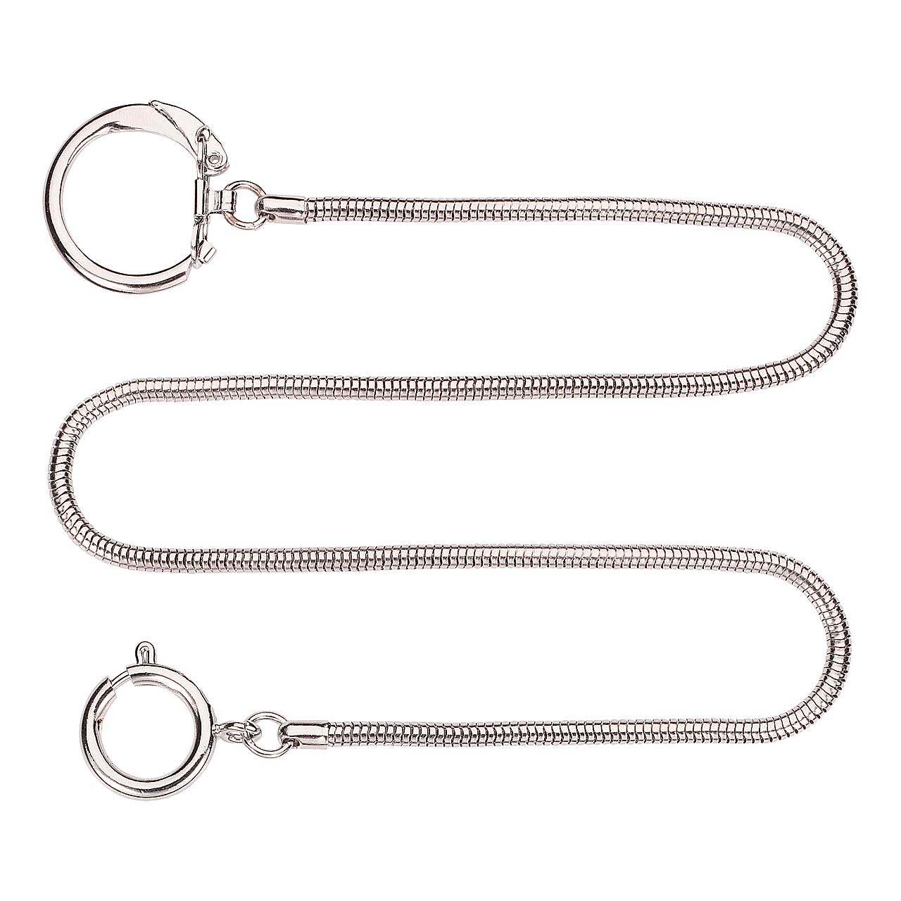 Herbertz Schlangenkette Ring