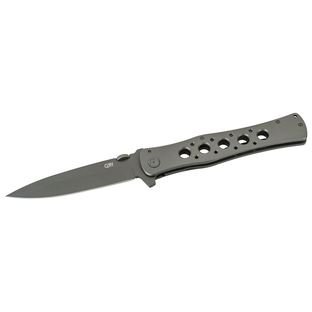 Herbertz CJH Einhandmesser, grau