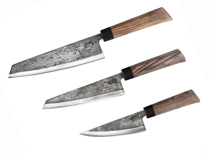 Blackchili PROFISET, 3 Messer, Eschenholz