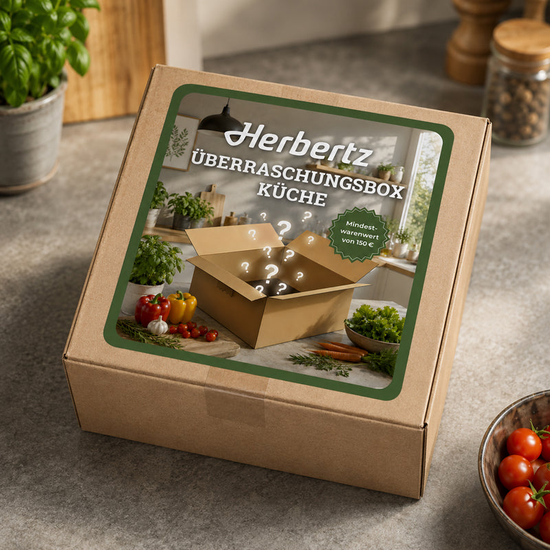 Herbertz Überraschungsbox 2 Küchenmesser 150€ Warenwert