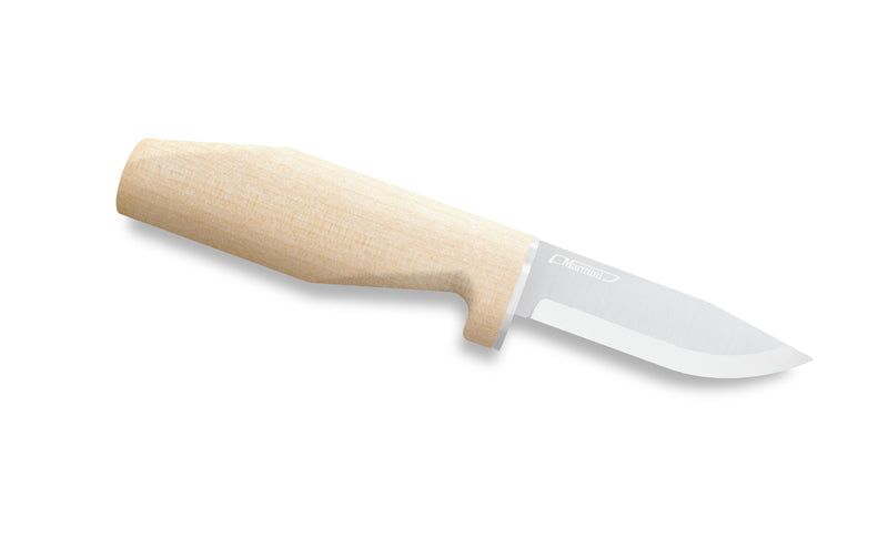 Marttiini LAAVU Gürtelmesser, Birke