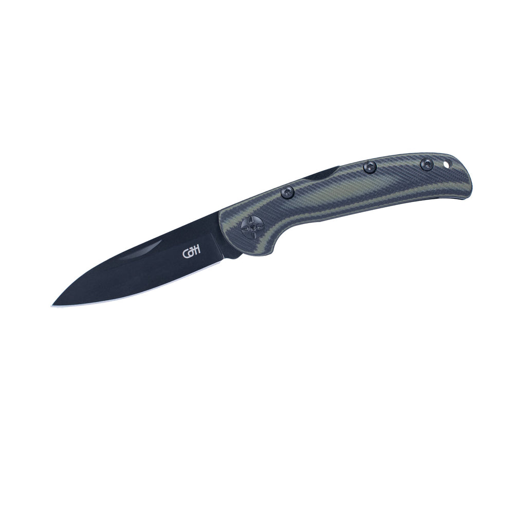 Herbertz CJH Taschenmesser, G10
