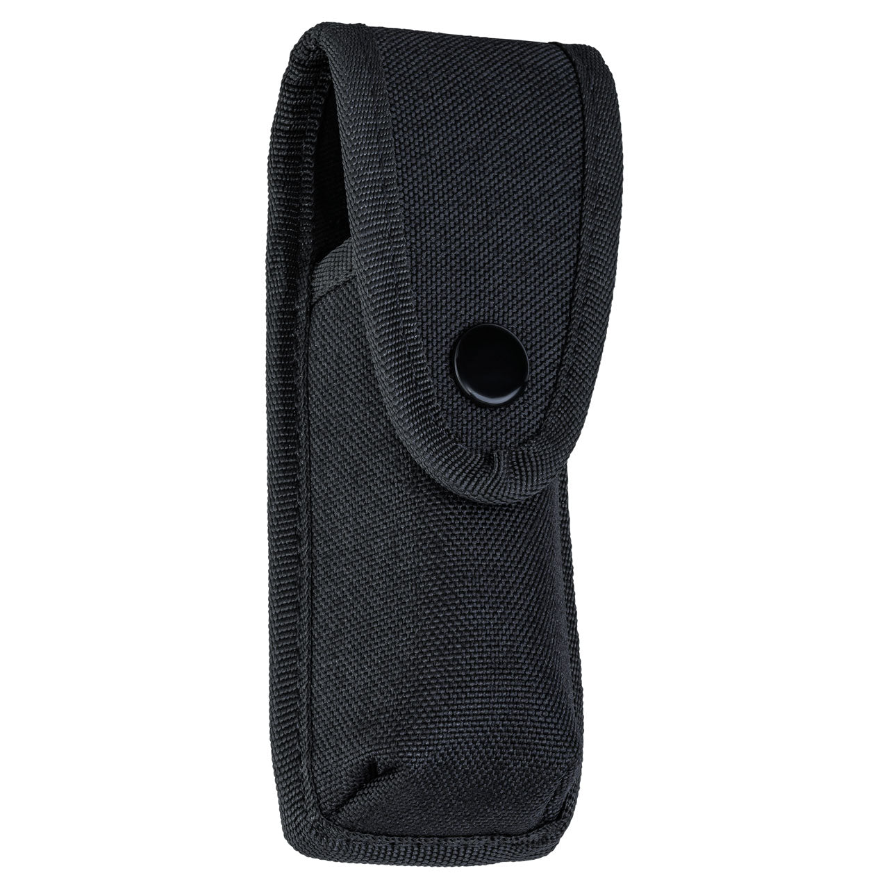 Herbertz Cordura-Etui, 2 Druckknöpfe, schwarz