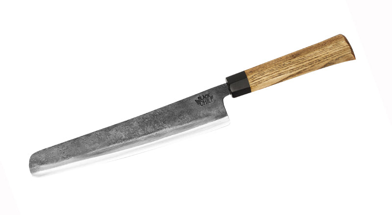 Blackchili MALAGUETA-22, Brotmesser, Eschenholz