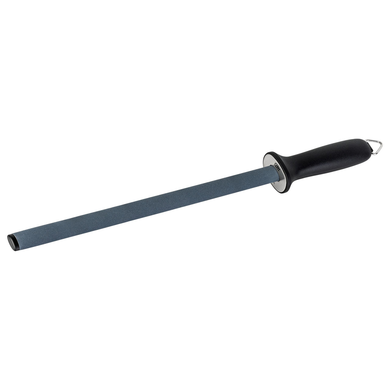 Herbertz CJH Wetzstab Keramik 12", schwarz, oval