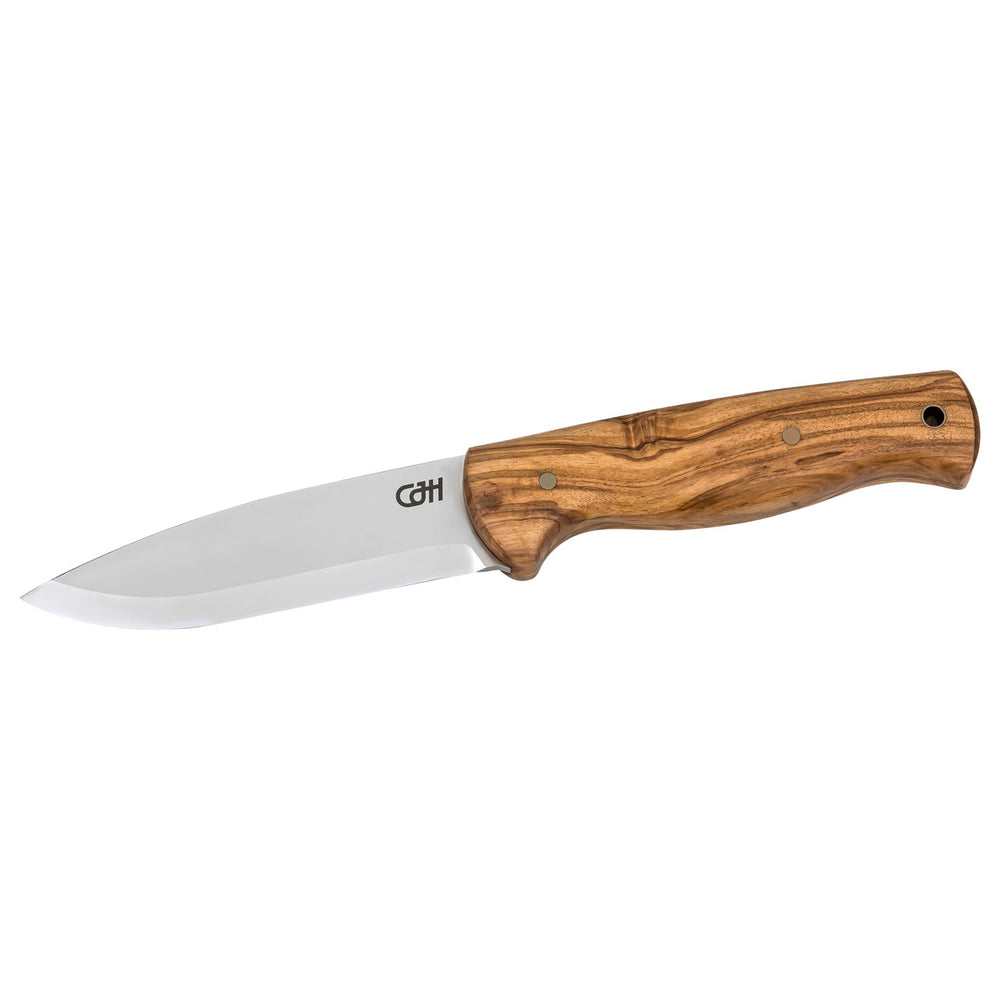 Herbertz CJH Outdoormesser, Olivenholz