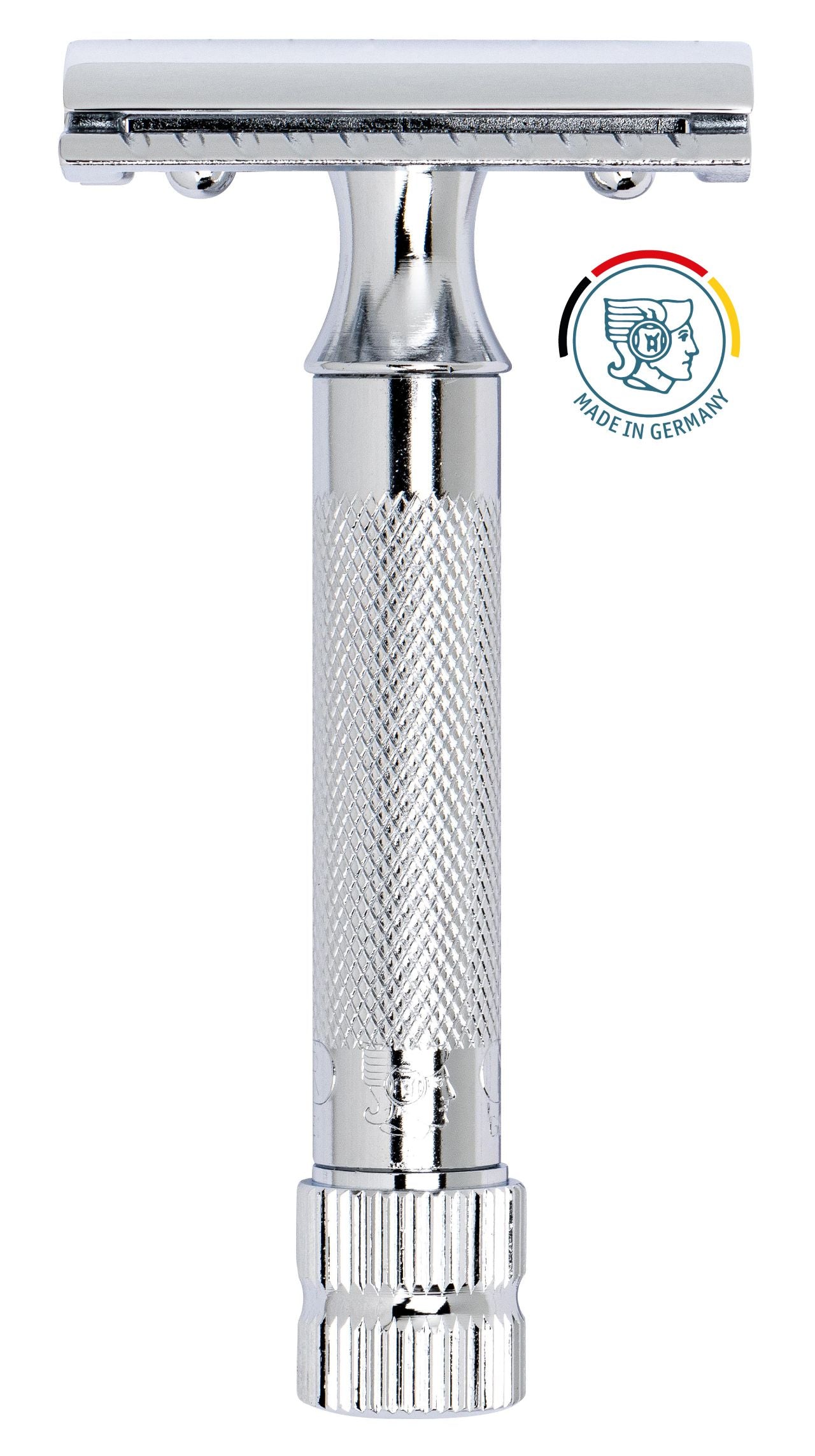 Merkur 34C Rasierhobel mit Etui und 10 Klingen