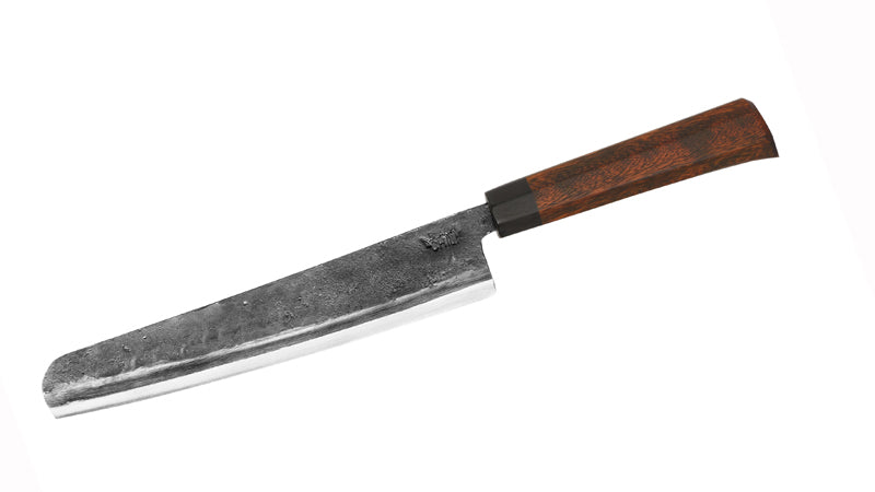 Blackchili MALAGUETA-22, Brotmesser, Eisenholz