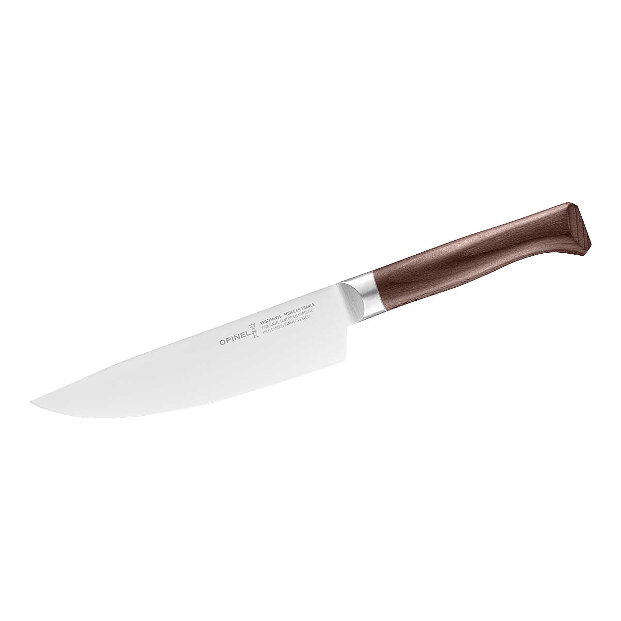 Opinel LES FORGES 1890 PETIT Chefmesser, Buchenholz