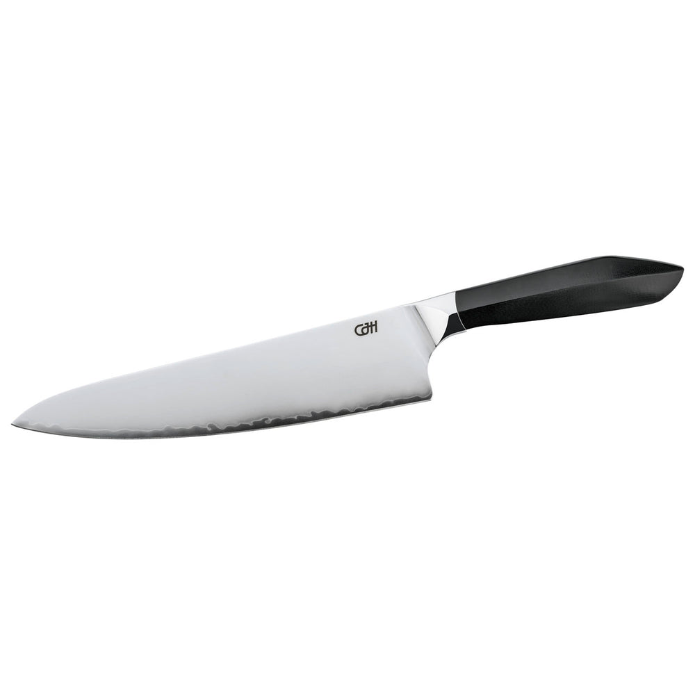 Herbertz CJH Kochmesser groß, 3-Lagen Stahl, G10