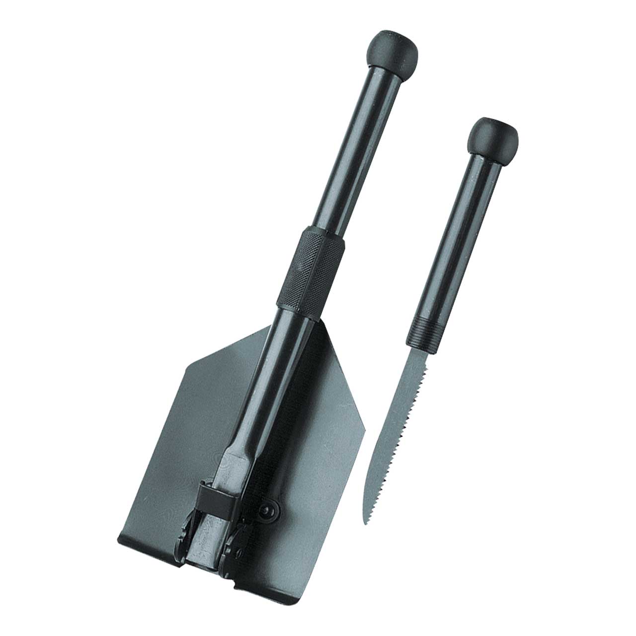 Herbertz Feldspaten mit Säge