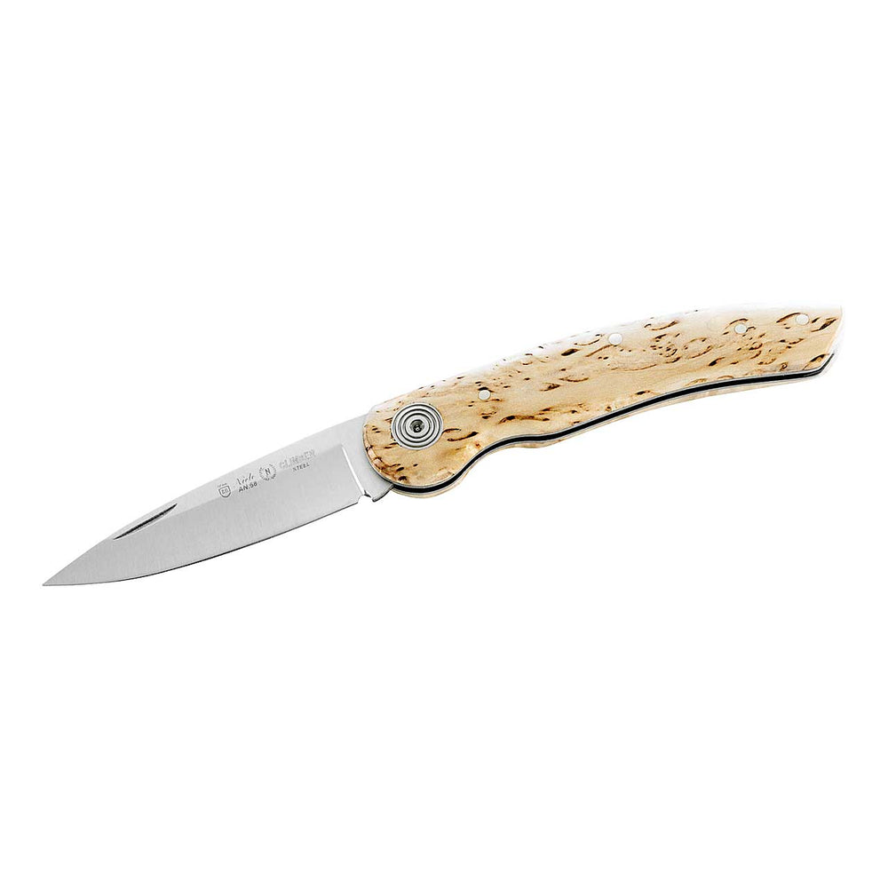 Nieto CLIMBER Taschenmesser, Maserbirke
