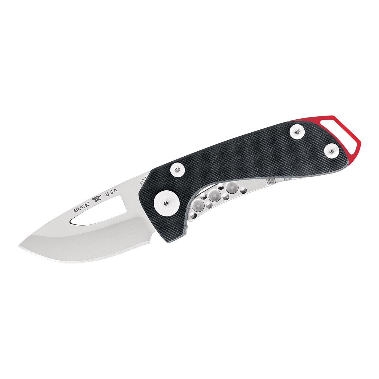 Buck 417 BUDGIE Taschenmesser, schwarz