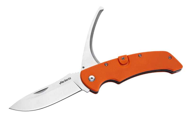 Herbertz Taschenmesser, 2-teilig, orange