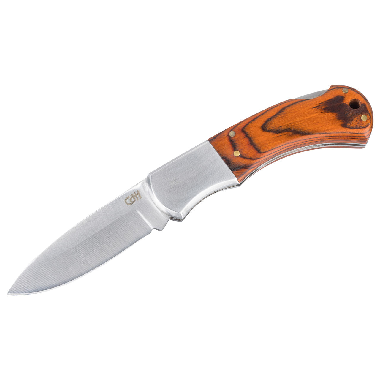 Herbertz CJH Taschenmesser, Pakkaholz