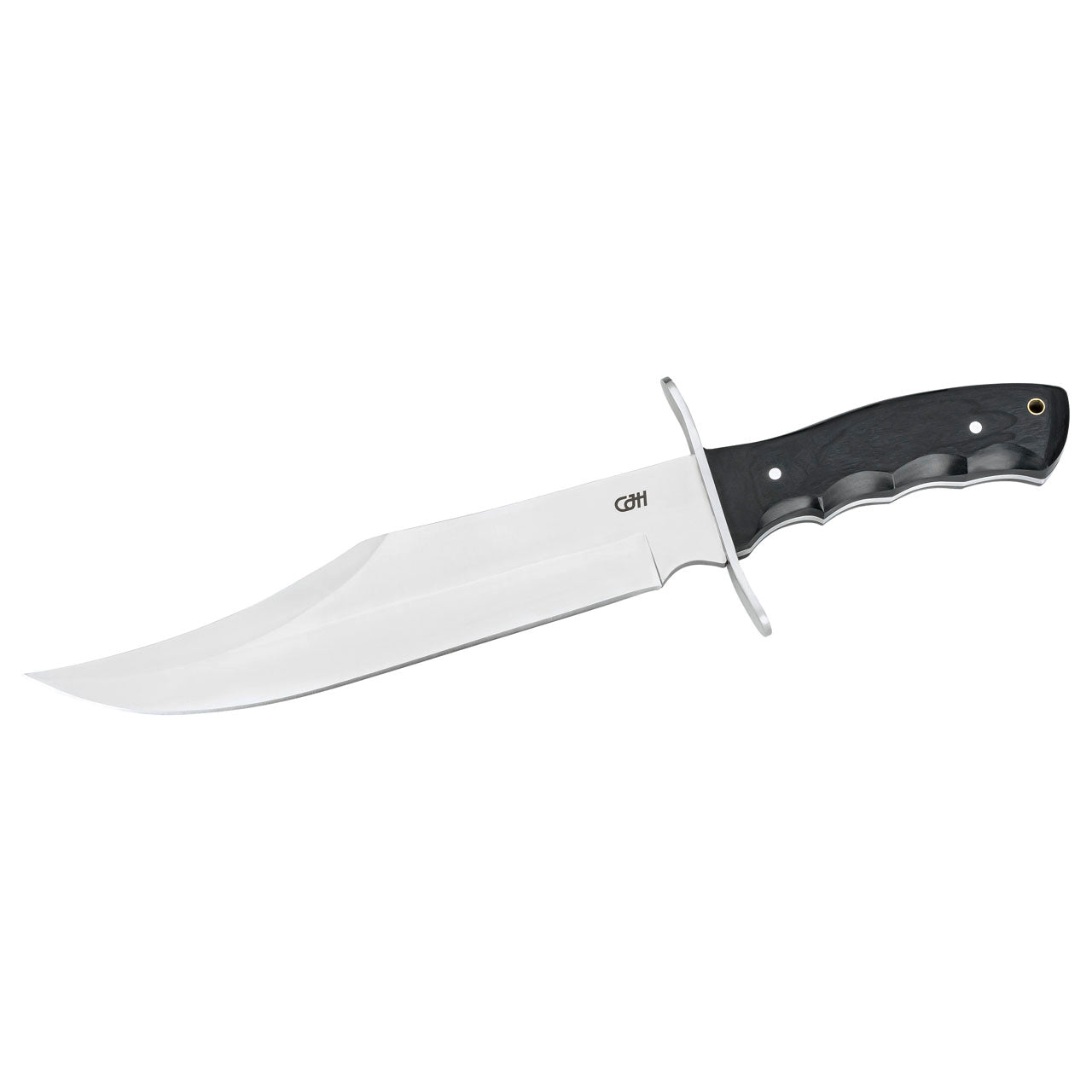 Herbertz CJH Bowie-Messer, Pakkaholz
