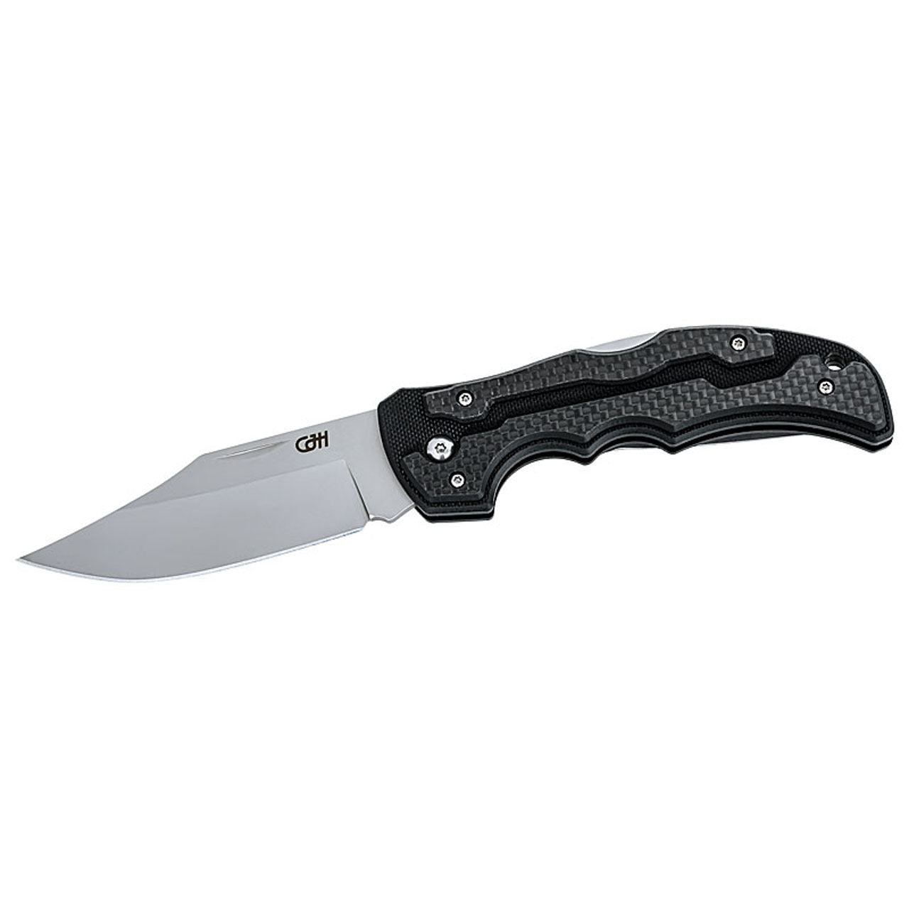 Herbertz CJH Taschenmesser, G10/Carbon