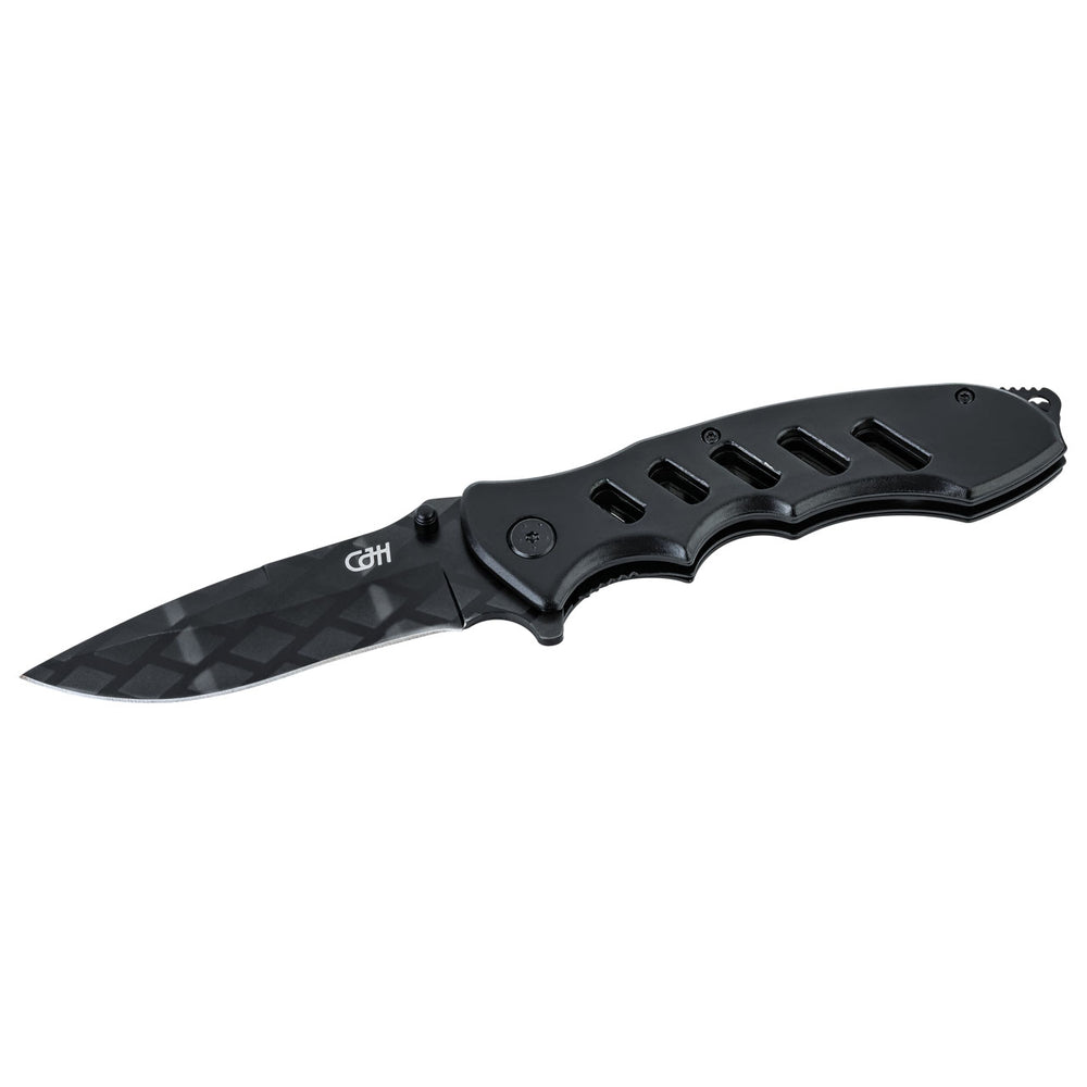 Herbertz CJH Einhandmesser, schwarz/camo