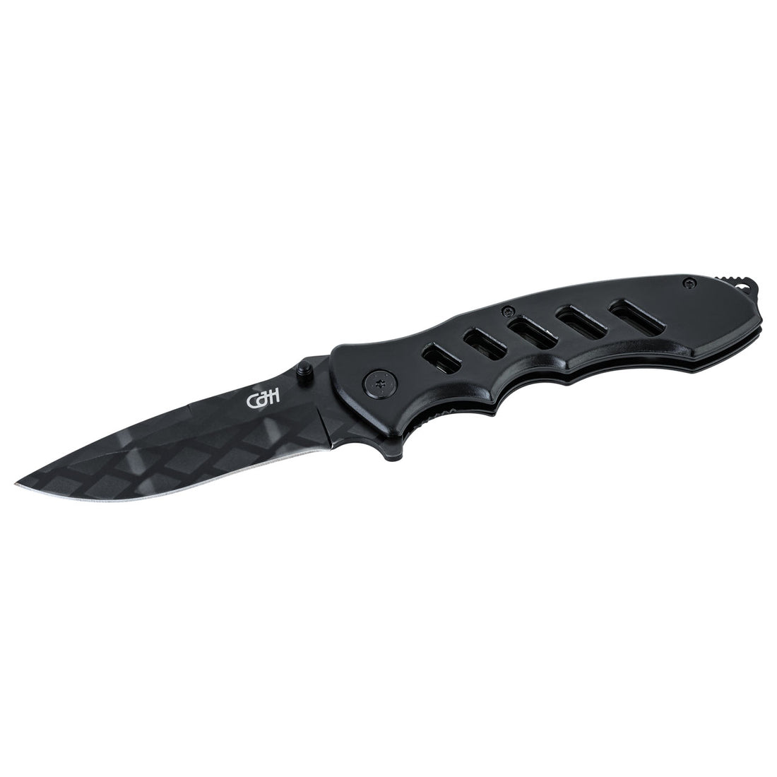Herbertz CJH Einhandmesser, schwarz/camo