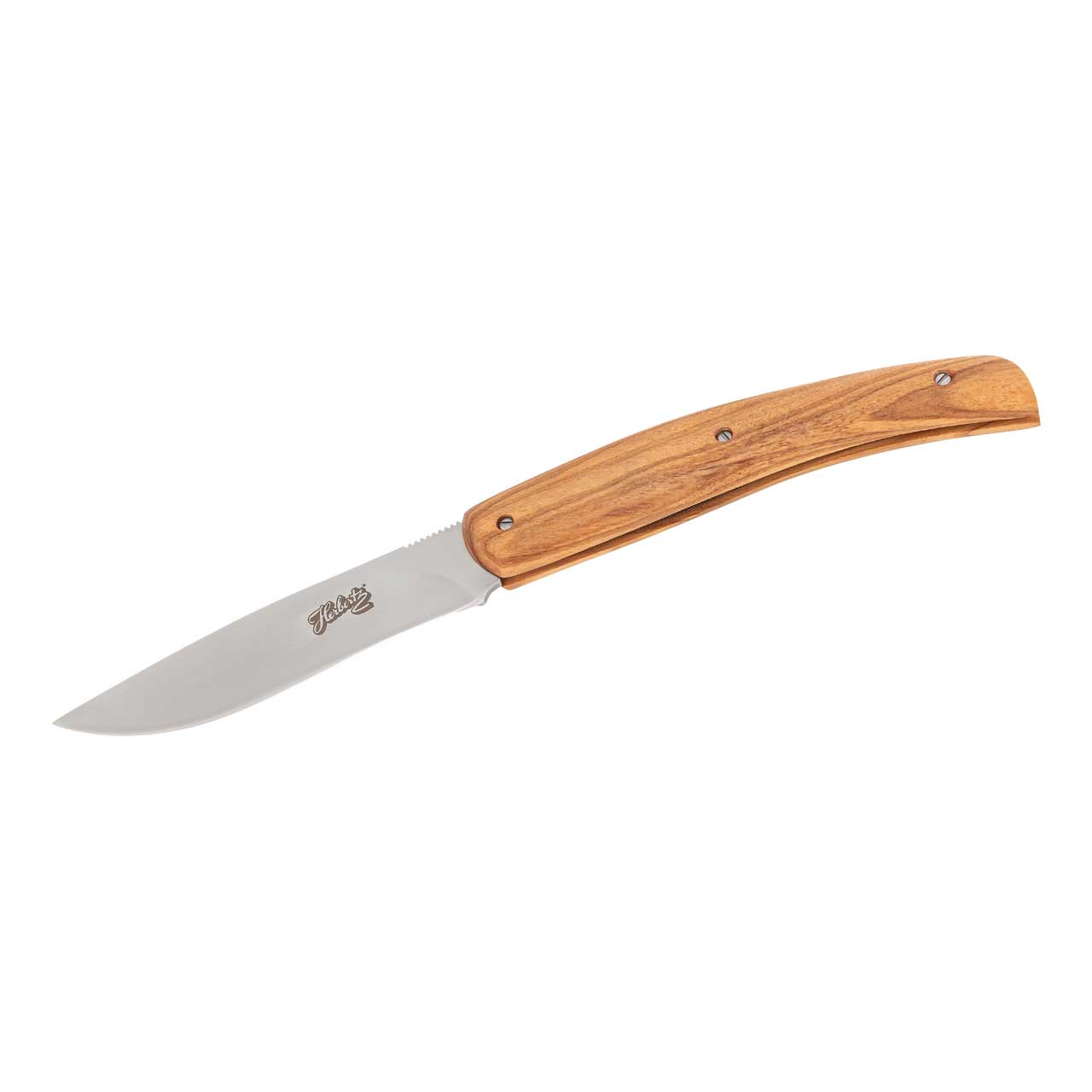 Herbertz Selektion Taschenmesser, Olivenholz