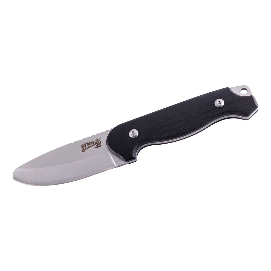 Herbertz Selektion Kindermesser, schwarz, Nylon-Etui