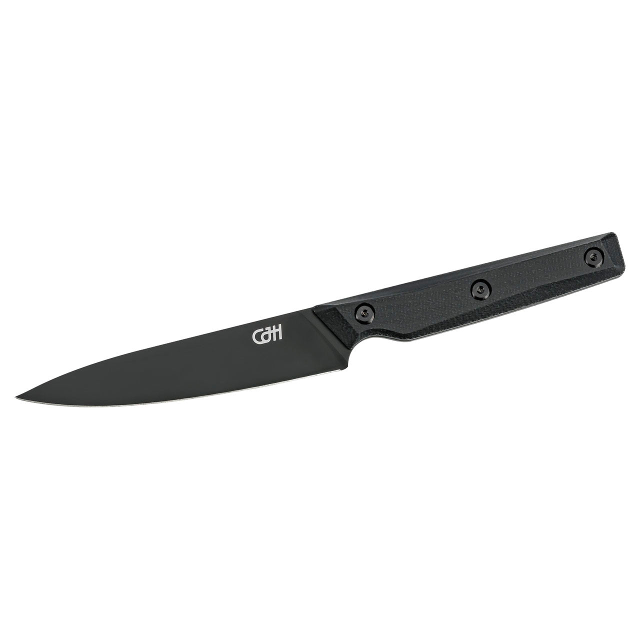 Herbertz CJH Universalmesser, VG10 Stahl, Micarta, schwarz