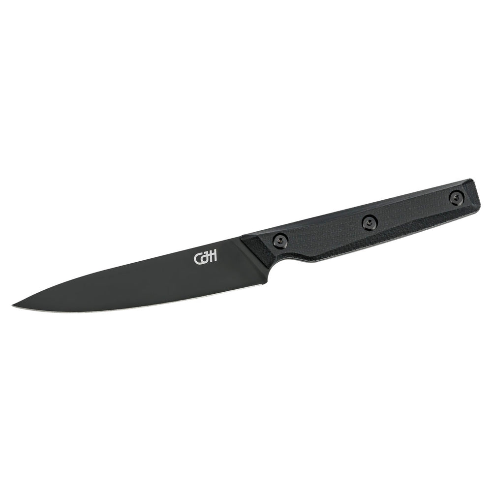 Herbertz CJH Universalmesser, VG10 Stahl, Micarta, schwarz