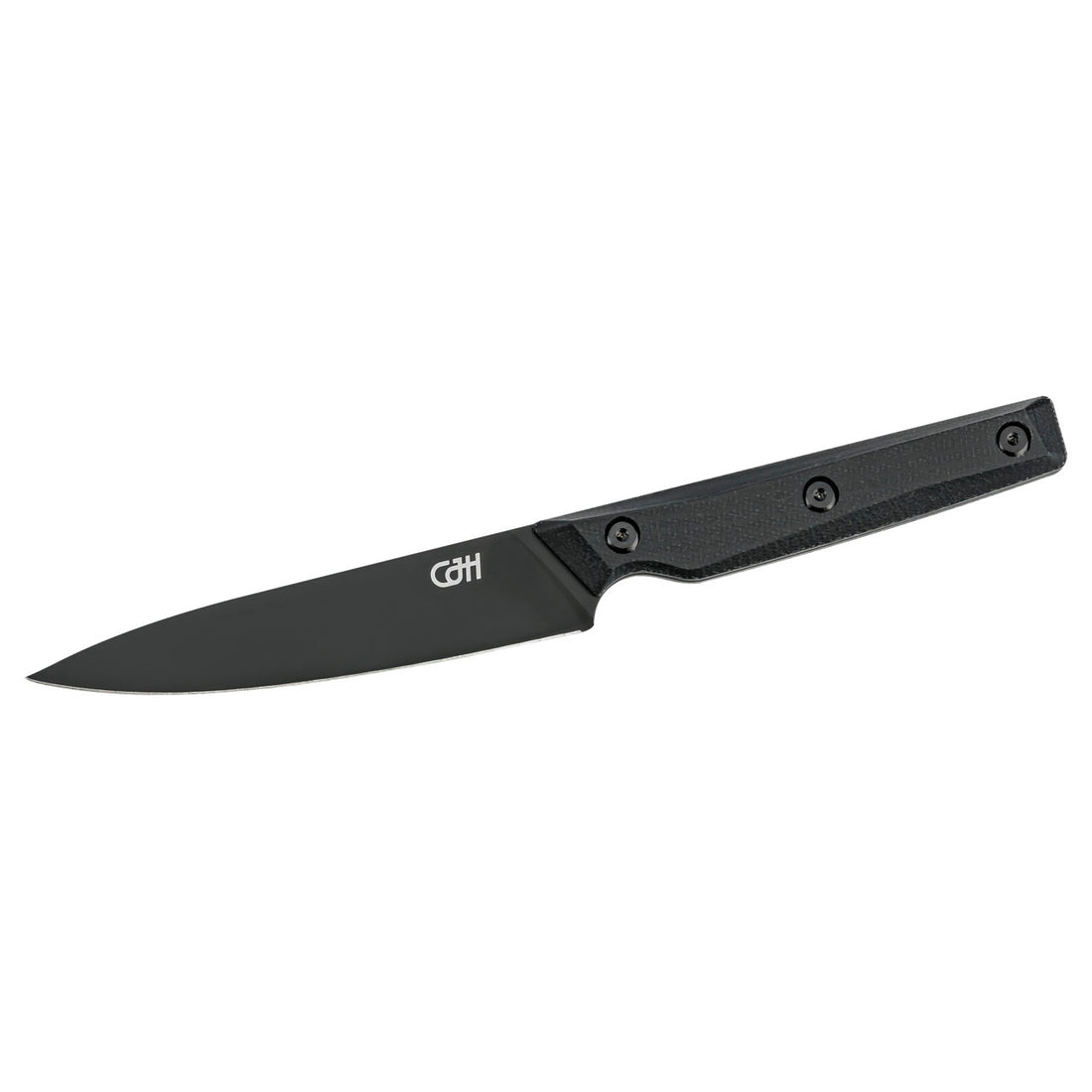 Herbertz CJH Universalmesser, VG10 Stahl, Micarta, schwarz