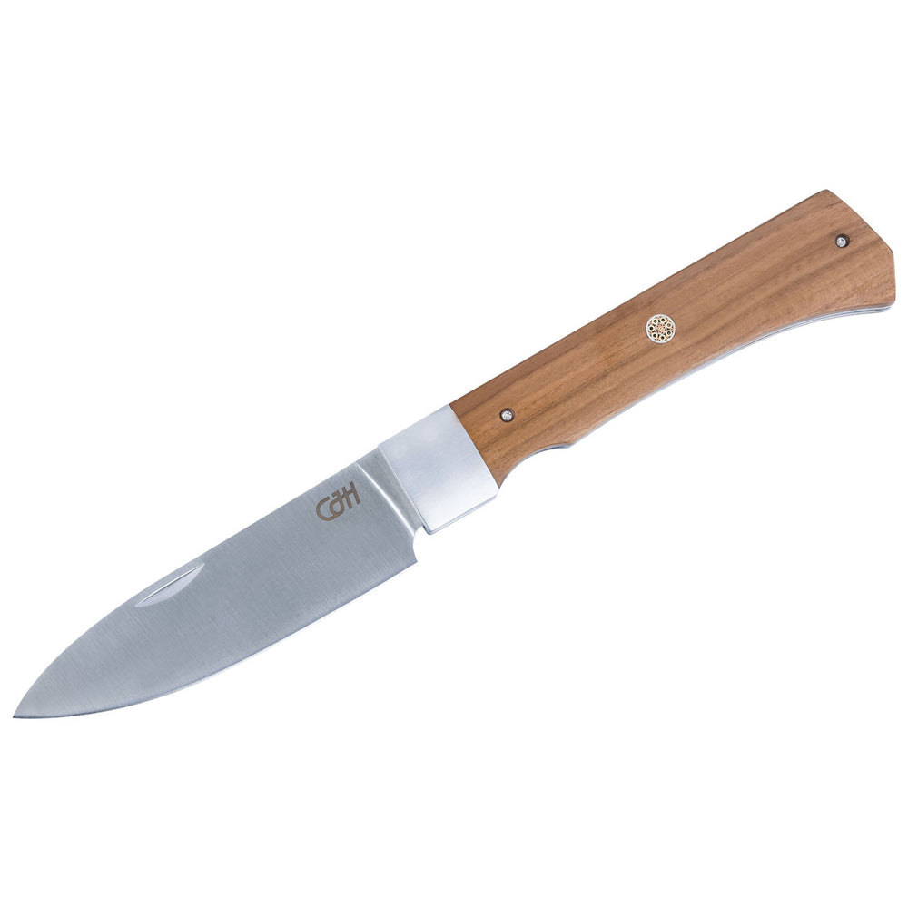 Herbertz CJH Outdoor Chefmesser, Walnussholz, Taschenmesser