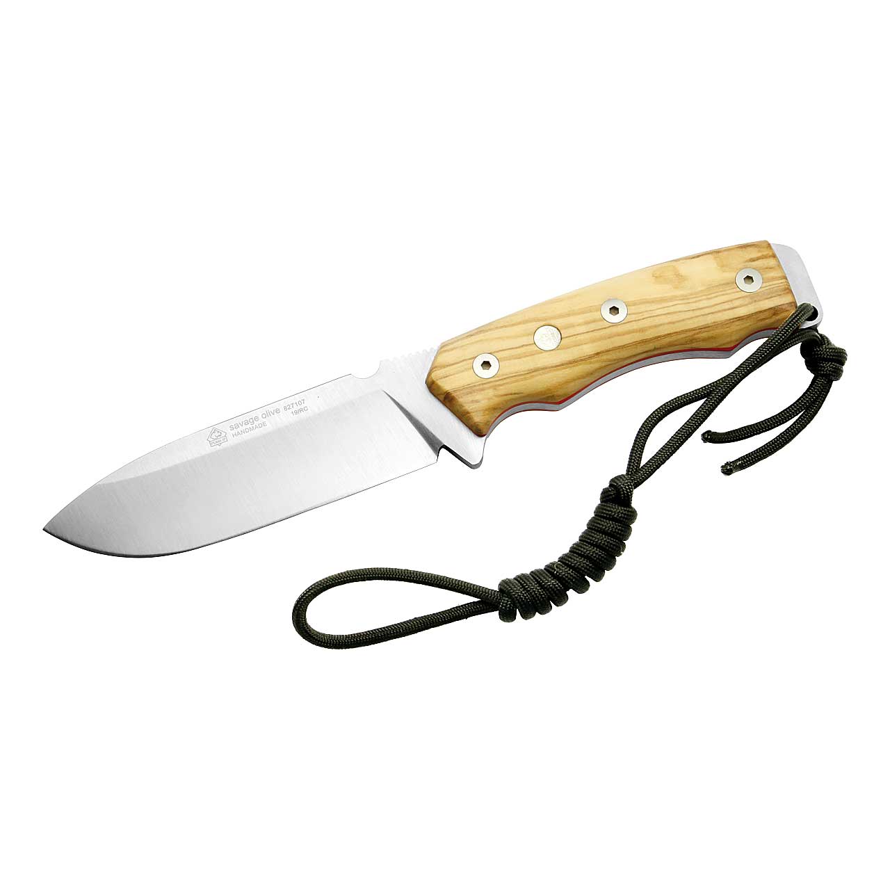 Puma IP SAVAGE Outdoormesser, Olivenholz