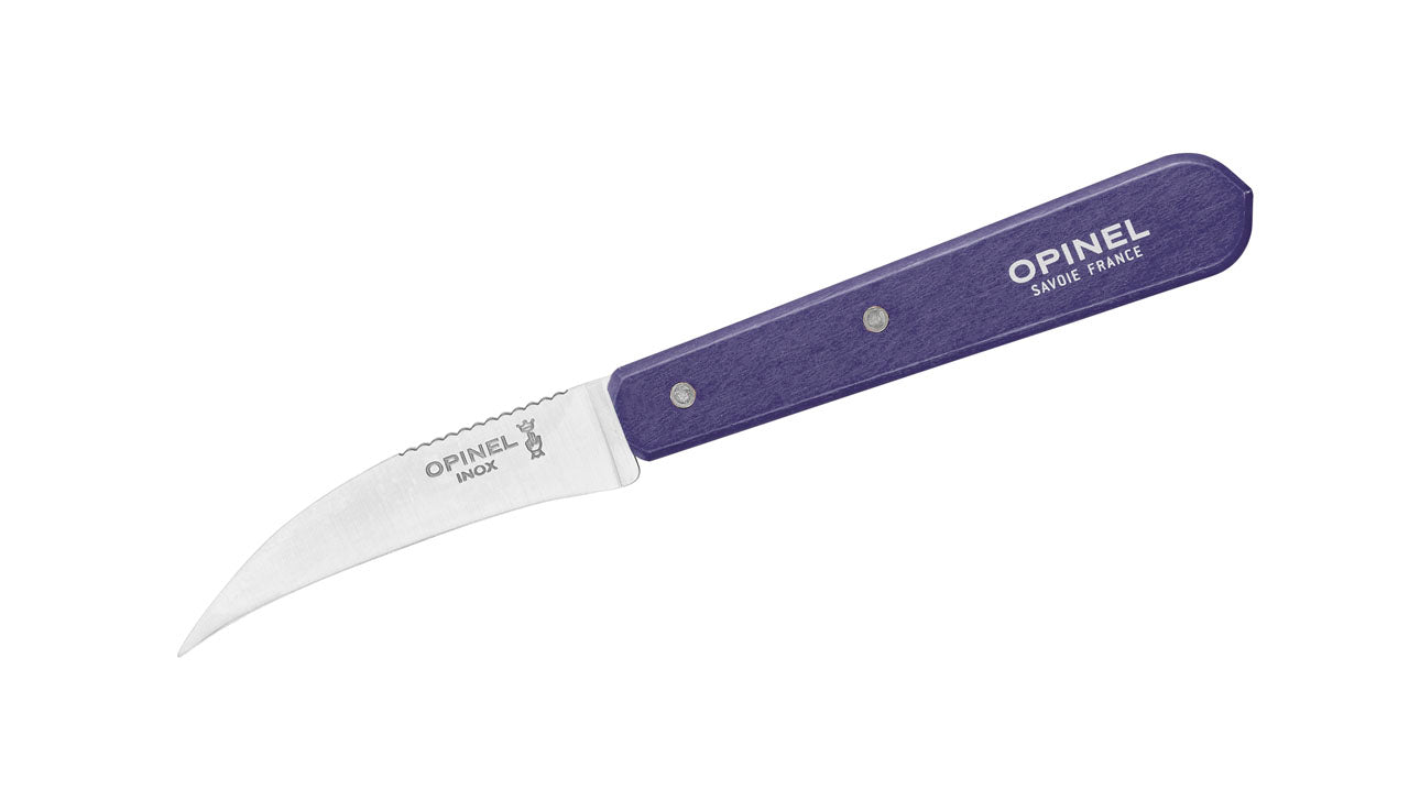 Opinel No 114 PAYSAGE Gemüsemesser, violett
