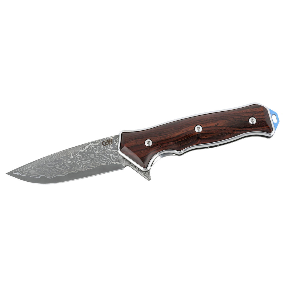 Herbertz CJH Einhandmesser, Damast