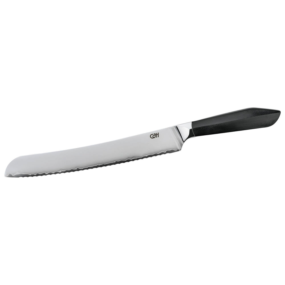 Herbertz CJH Brotmesser, 3-Lagen Stahl, G10