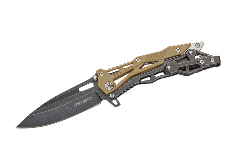 Herbertz Einhandmesser, Stonewash