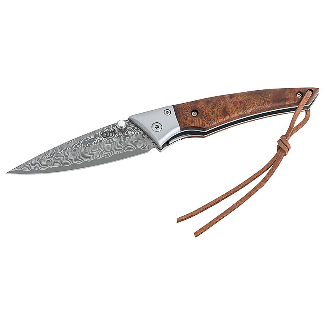 Herbertz CJH Einhandmesser, 71-Lagen Damast