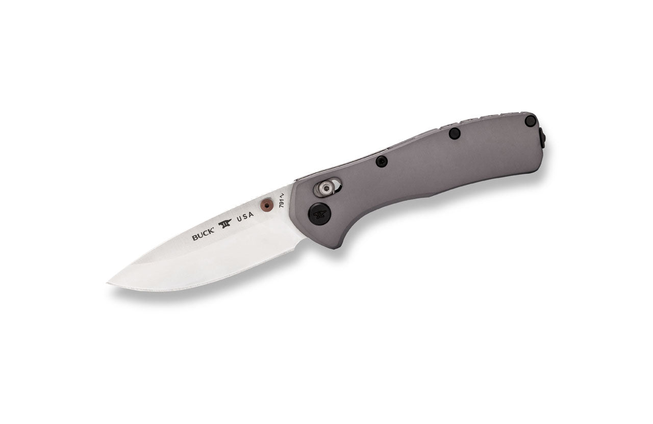 Buck 791 RANGE ELITE, grau