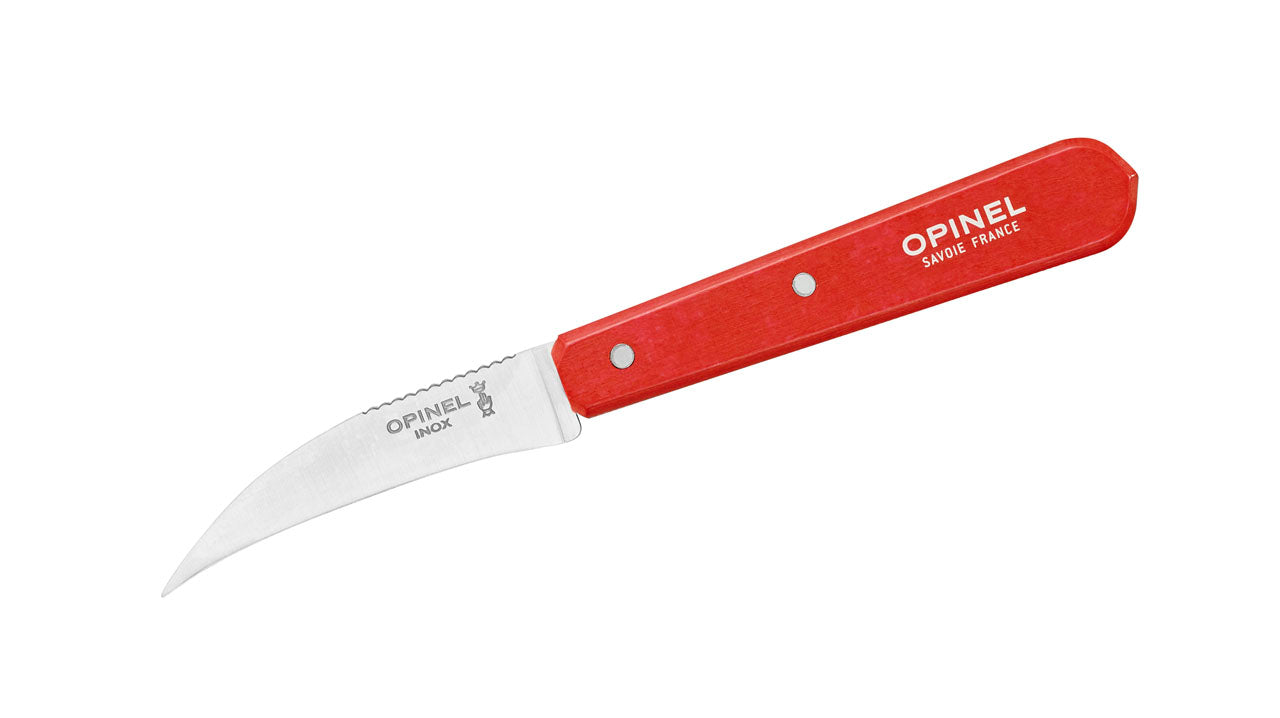 Opinel No 114 PAYSAGE Gemüsemesser, rot