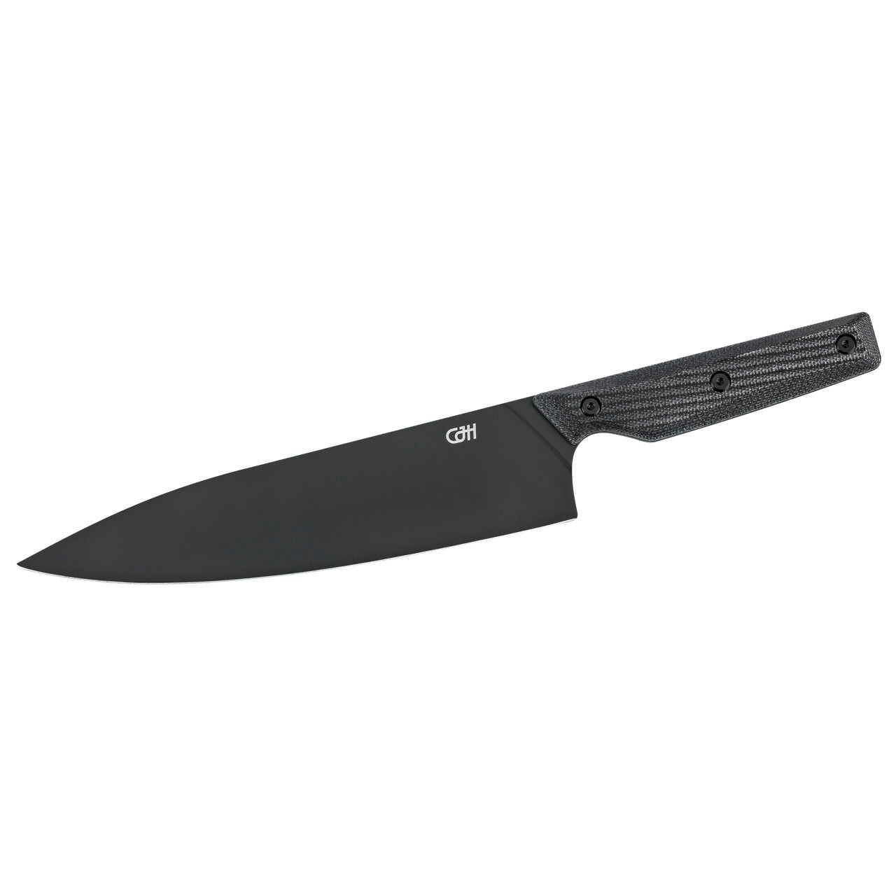 Herbertz CJH Kochmesser, VG10 Stahl, Micarta, schwarz