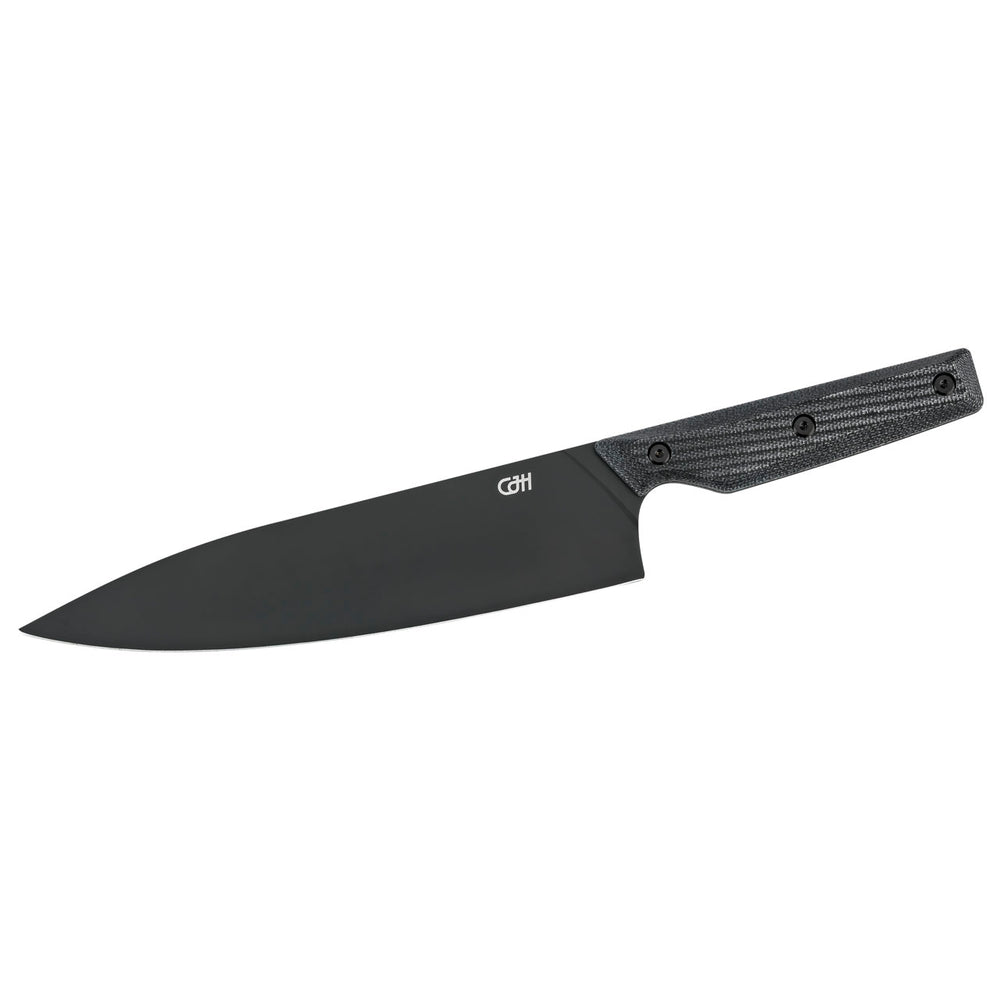 Herbertz CJH Kochmesser, VG10 Stahl, Micarta, schwarz