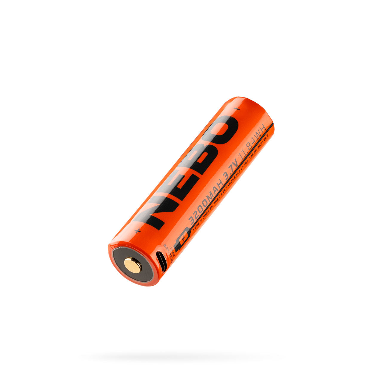 Nebo wiederaufladbare Batterie 18650, 3200 MAH