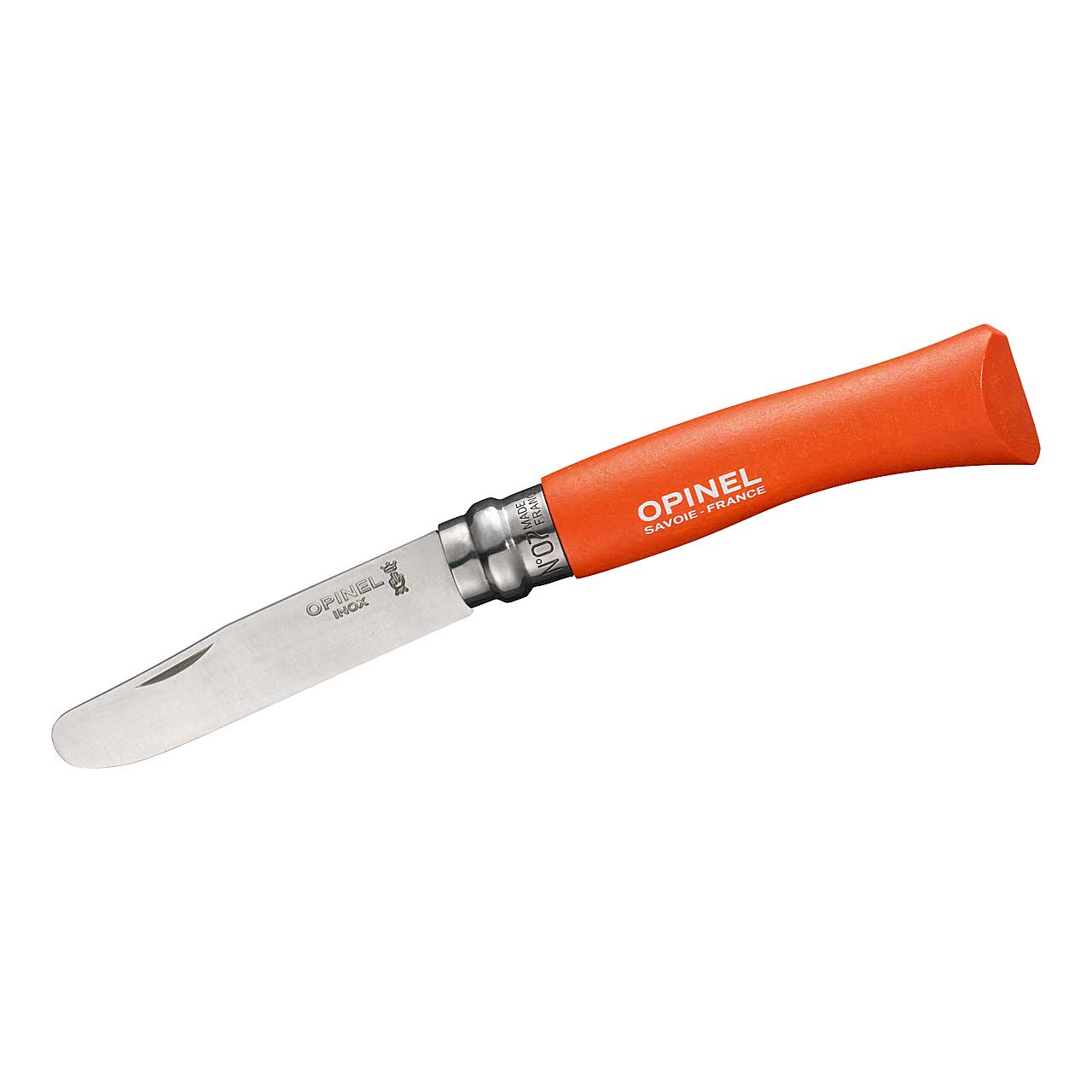 Opinel No 07 Kindermesser, orange