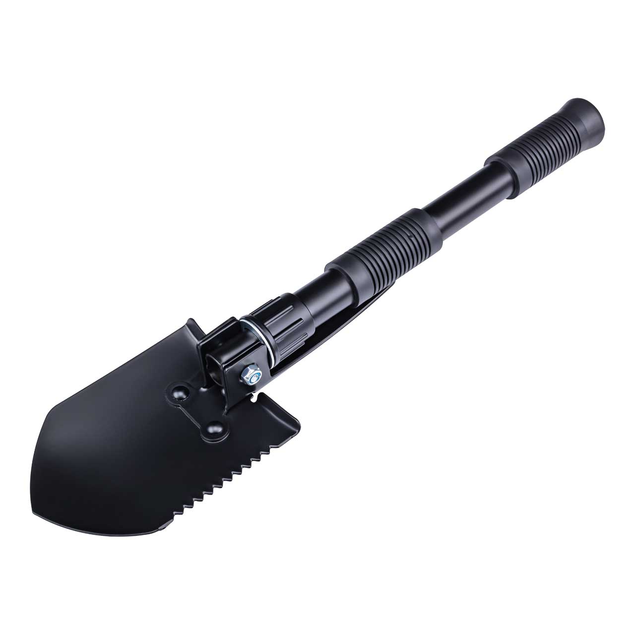 Herbertz CJH Klappspaten, schwarz