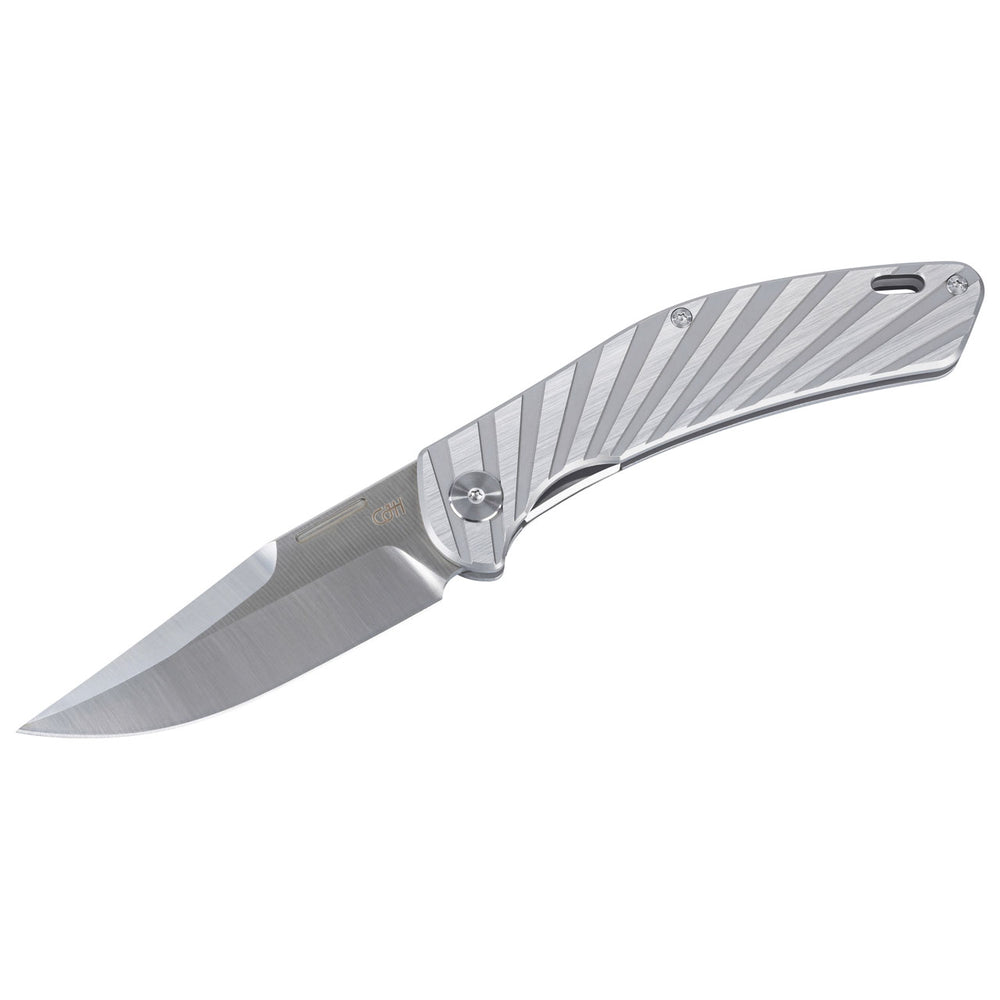 Herbertz CJH Taschenmesser, Edelstahl, D2