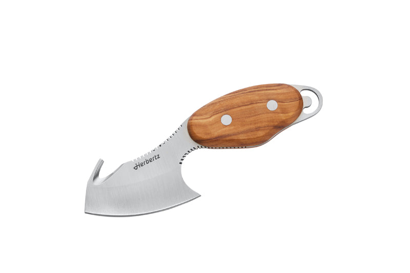 Herbertz Häutemesser, Olivenholz
