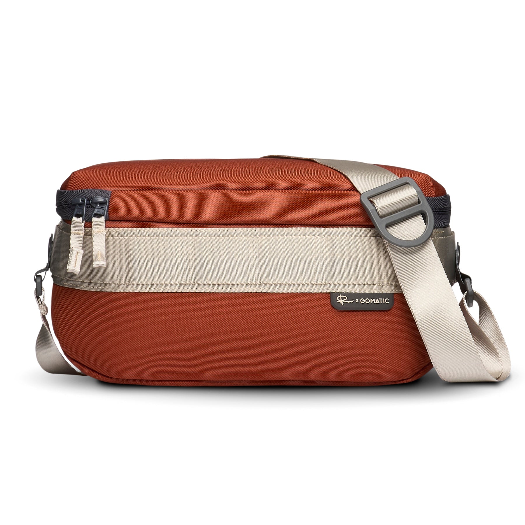 Gomatic LUMA Camera Sling 9L, rust red