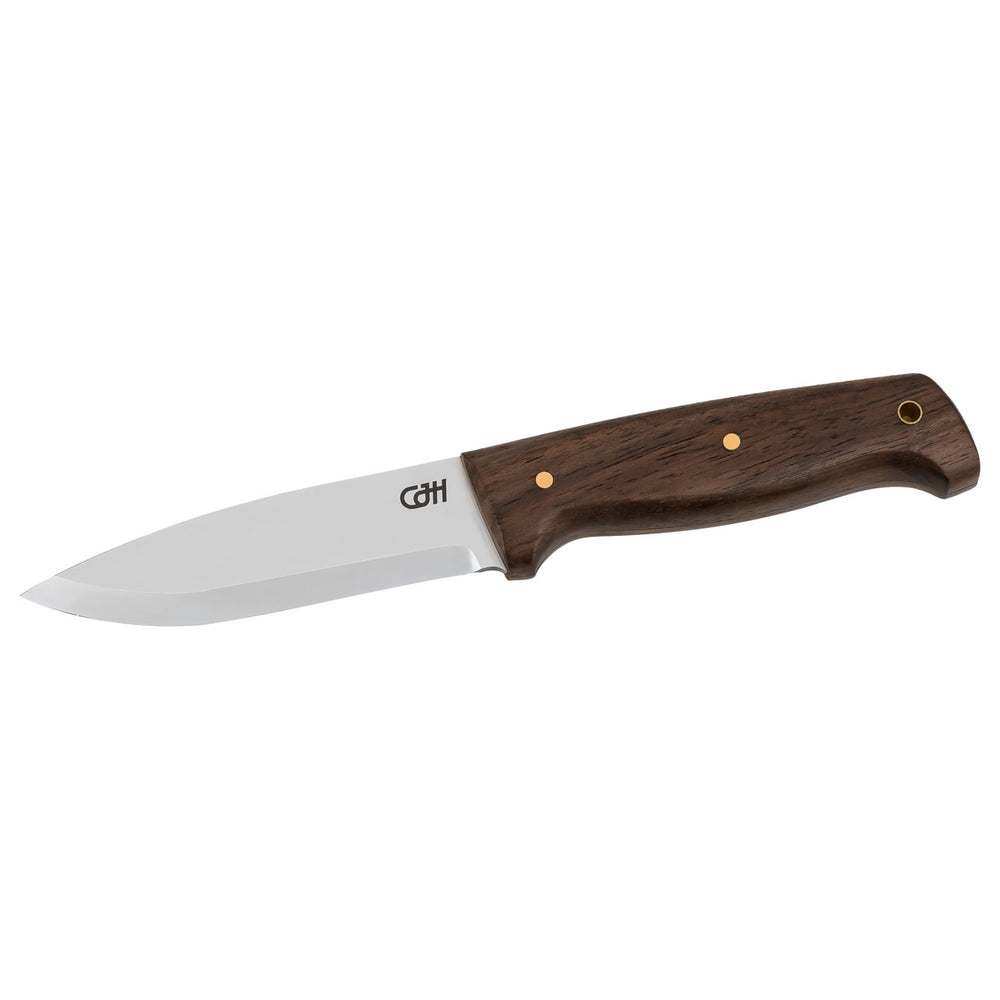 Herbertz CJH Outdoormesser, Walnussholz