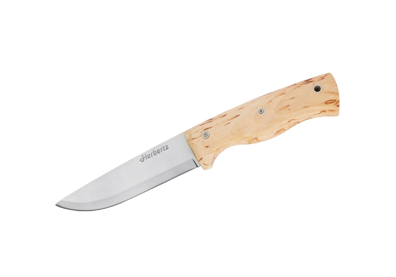 Herbertz nordisches Outdoormesser, Maserbirke